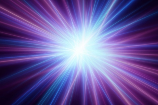 Modern abstract high speed motion Dynamic light paths of light movement