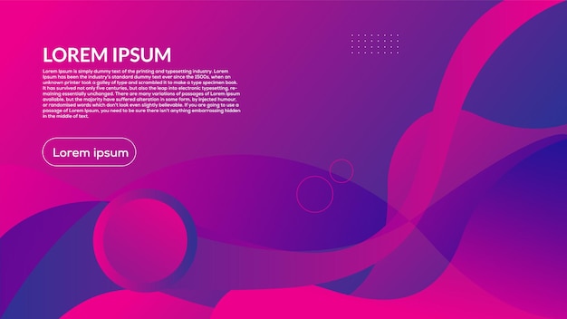 Modern Abstract shape on premium Background Template Design with vector
