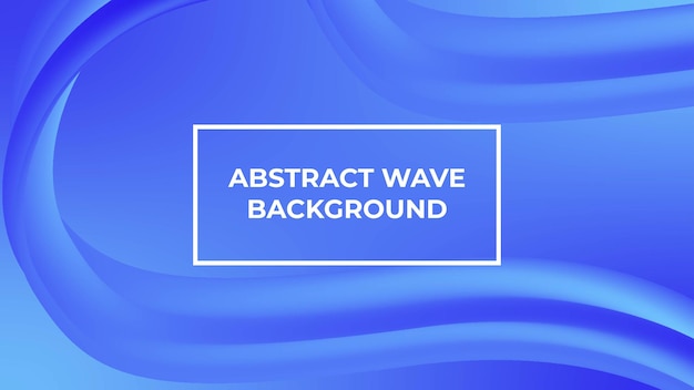 modern abstract wave fluid gradient shape background landing page