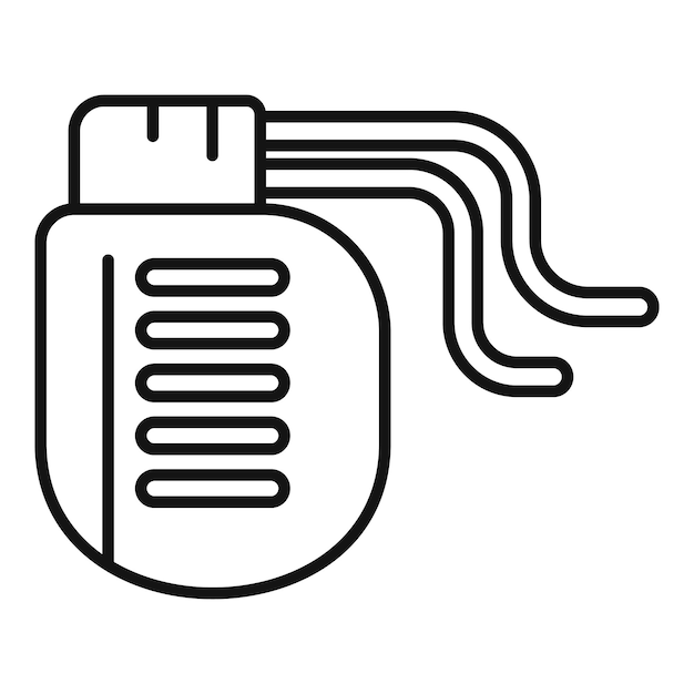 Modern artificial heart is pumping blood through wires