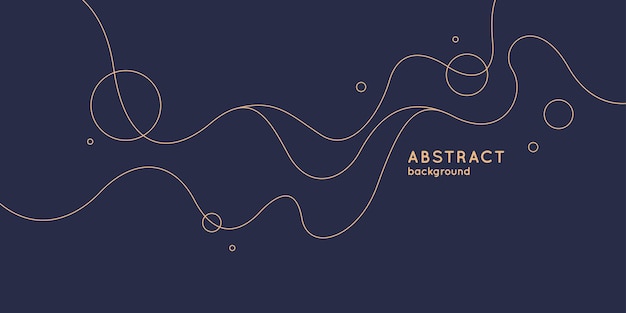 modern background with abstract elements and dynamic shapes vector illustration