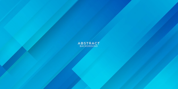 Modern blue background with abstract elements and dynamic shapes.
