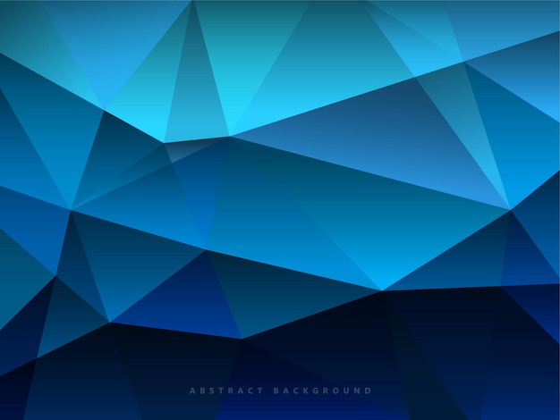 modern blue paper cut texture abstract background