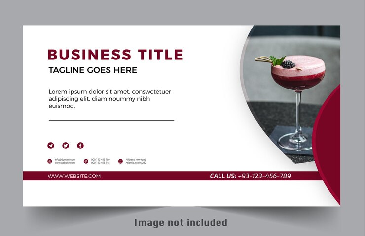 Vektor modern business banners design