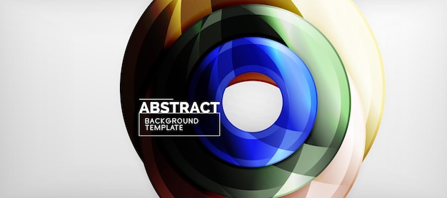 modern geometrical abstract background vector design