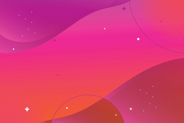 Modern gradient background and wallpaper Vector illustration