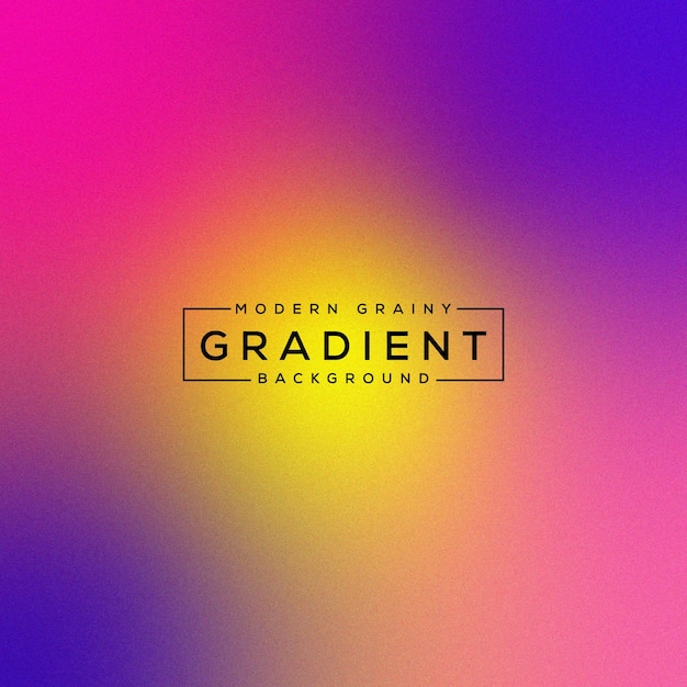 Modern grainy gradient texture background design