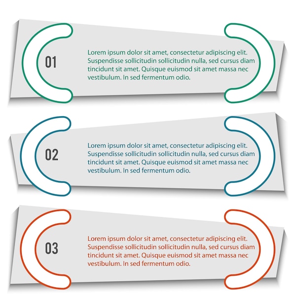modern infographics style business presentation design30