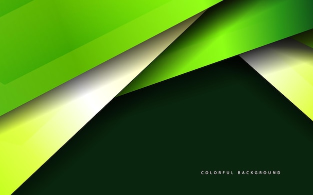 modern papercut abstract overlap layer background