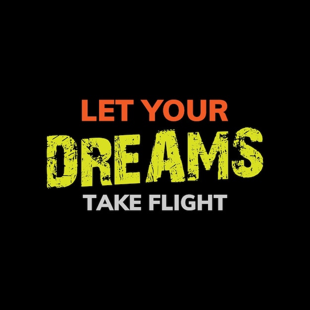 modern typography motivational quotes tshirt design
