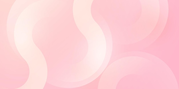 modern vector illustration with pink abstract background