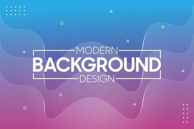 modern wave line colorful background vector abstract design