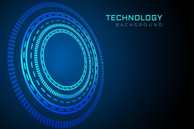 Moderní firemní technologie, pozadí zpráv se zlatavým světlem
