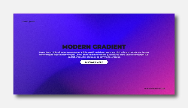Moderní návrh pozadí s gradientem a minimalistickým gradientním pozadím zrnité textury