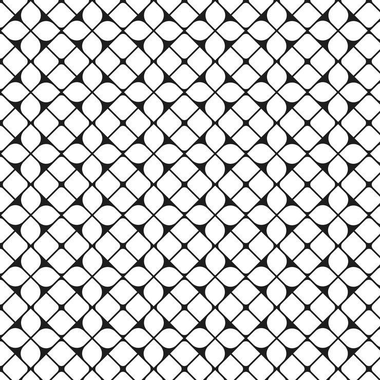 Moderní trendy bezešvý geometrický vzor.