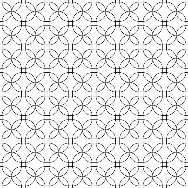Monochromatické jemné bezešvé vzory geometrické tradiční pozadí opakující se ornament