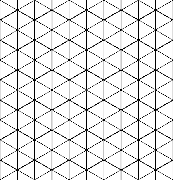 monochrome abstract textured geometric seamless pattern with geometric figures. vector black and white textile backdrop.