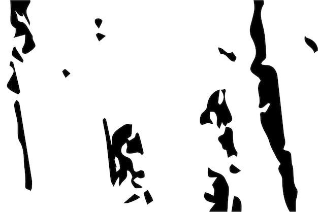 monochrome grunge background abstract black and white texture with scratched lines spots and blobs