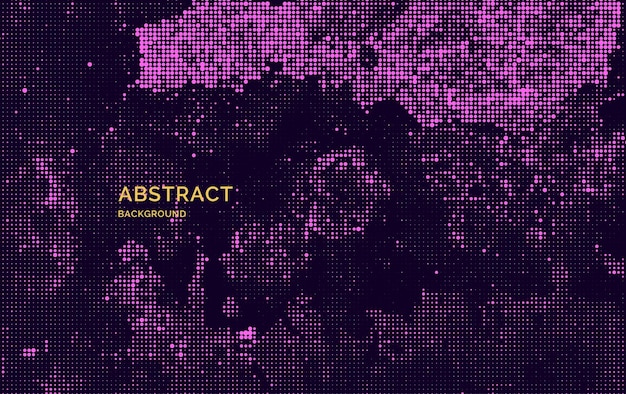 monochrome printing raster abstract vector halftone background