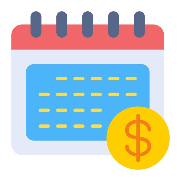 Monthly Salary Icon