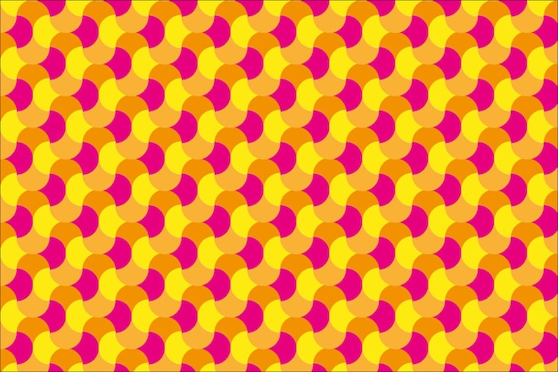 Mosaic style patterns
