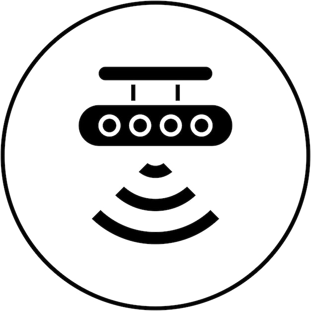 Motion Sensor icon vector image Can be used for Smart Home