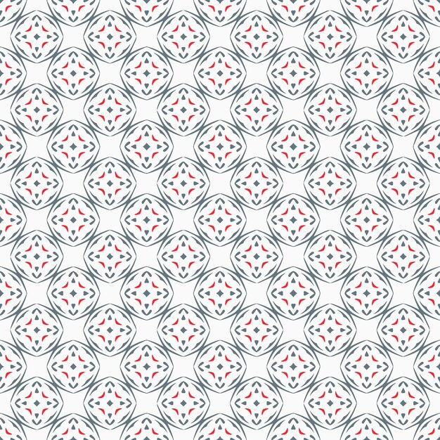Multi color seamless pattern texture and template Multicolored Colorful ornamental graphic design Colored mosaic ornaments Vector illustration EPS10