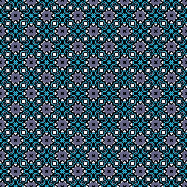 Multi color seamless pattern texture and template Multicolored Colorful ornamental graphic design Colored mosaic ornaments