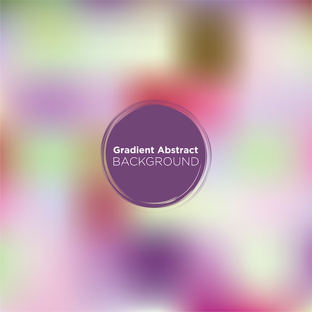 Multi Round Blurry Abstract Mesh Background