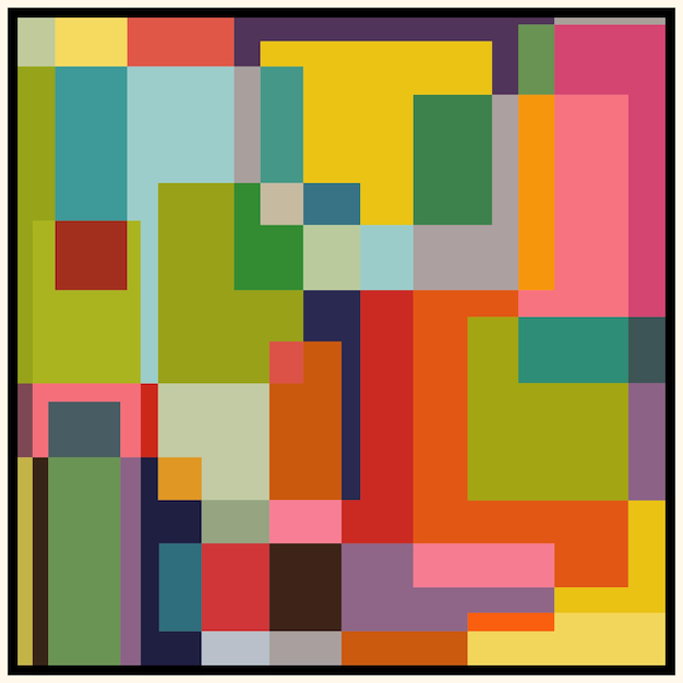 multicolor square abstract background use for social media posts wallpaper and print art