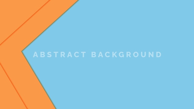 Multicolored blue and orange background abstract with diagonal line