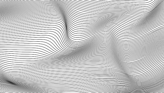 Multiple wavy line wavy line abstract background slanting oblique geometric pattern ripple line