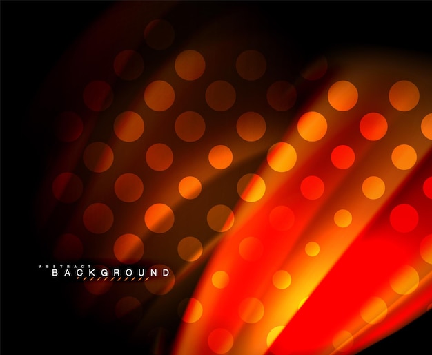 neon holographic fluid color wave for web wallpaper pattern texture and background