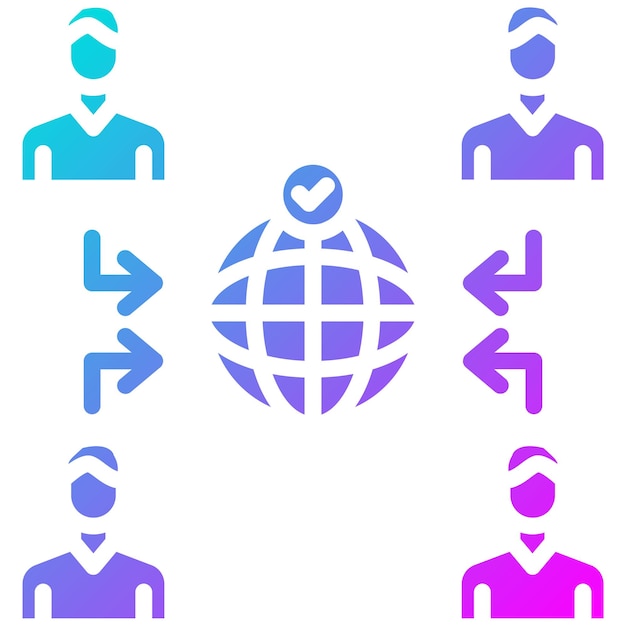 network accessibility vector icon can be used for networking iconset