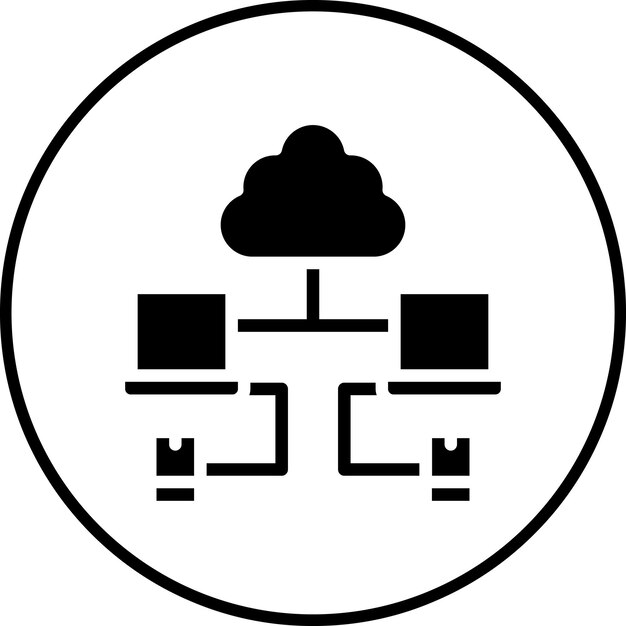 network congestion icon vector image can be used for networking