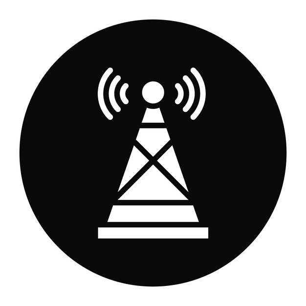 Network Coverage icon vector image Can be used for Networking