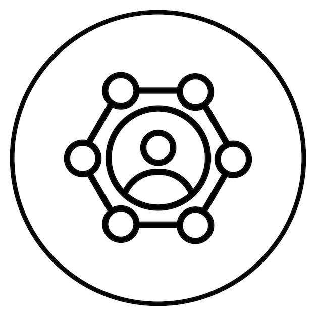 Network Efficiency Vector Illustration