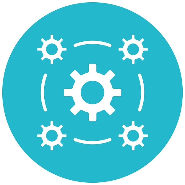 network interoperability vector icon can be used for networking iconset