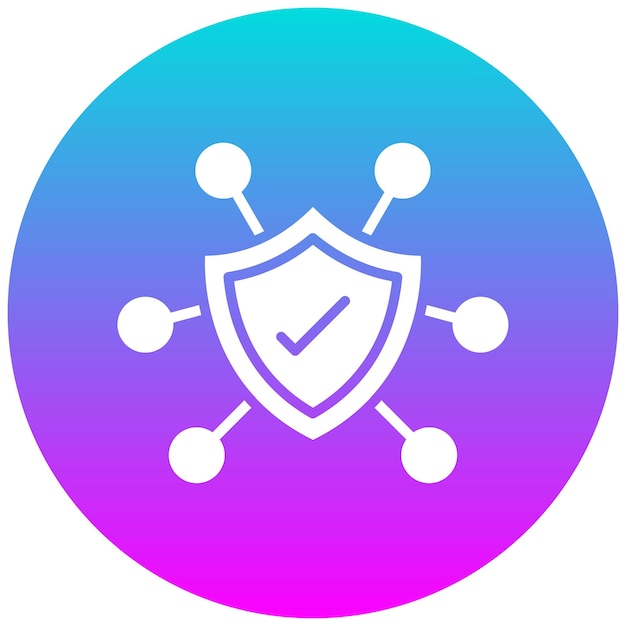 Network Security vector icon Can be used for Networking iconset
