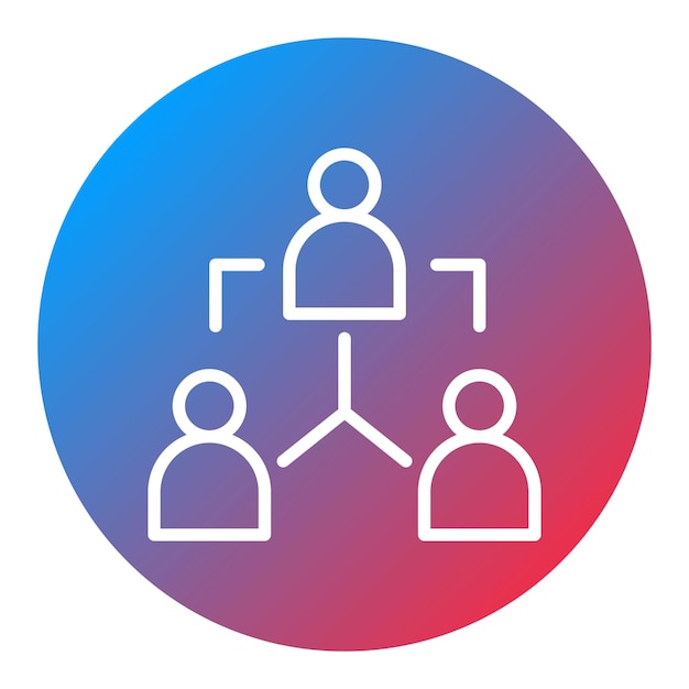 Network Segmentation icon vector image Can be used for Networking