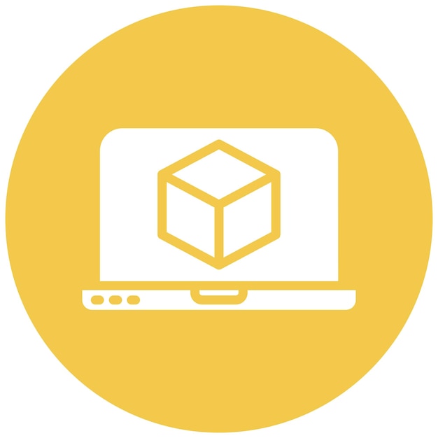 Network Virtualization vector icon illustration of Networking iconset