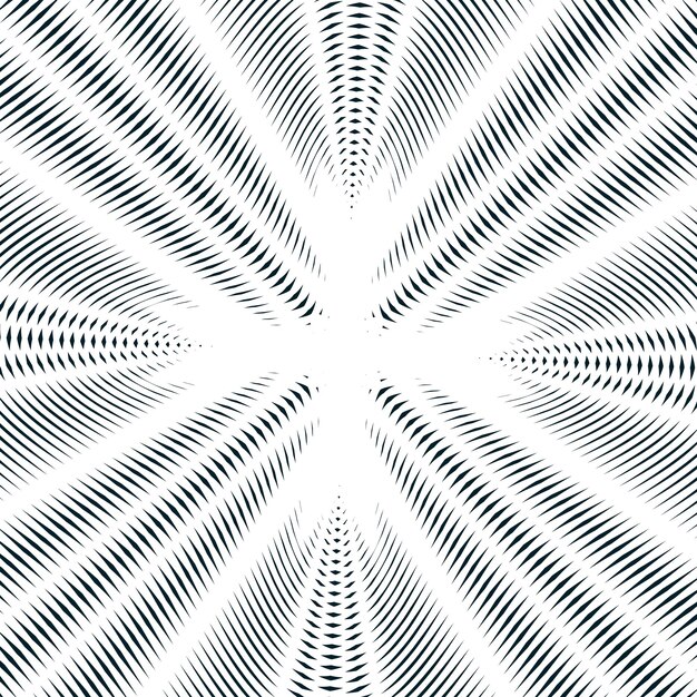 noisy contrast lined backdrop, tiling with visual effects. moire art technique.