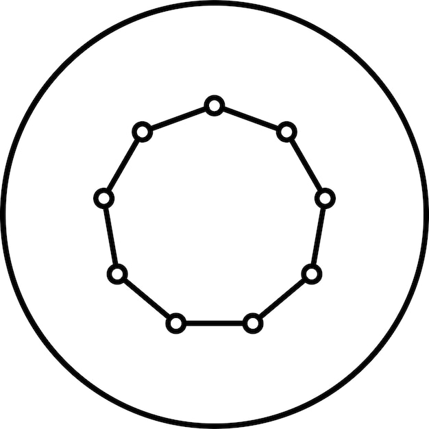 Nonagon Icon