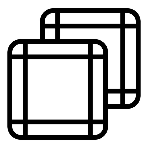 Nose handkerchief icon Outline nose handkerchief vector icon for web design isolated on white background