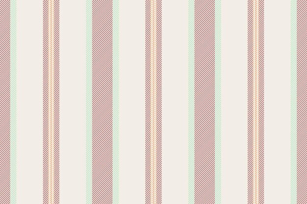 Nostalgia texture fabric vertical furniture textile pattern stripe Wallpaper seamless lines background vector in white and red colors