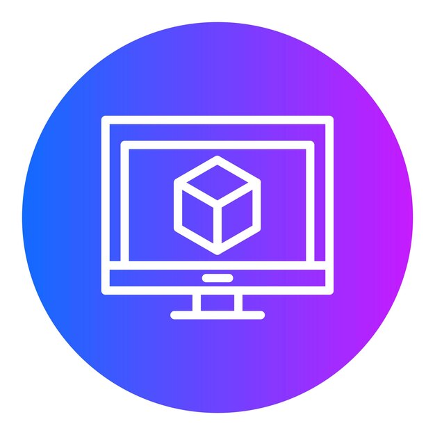 Objectivity Vector Illustration
