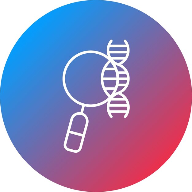 observation icon vector image can be used for bioengineering