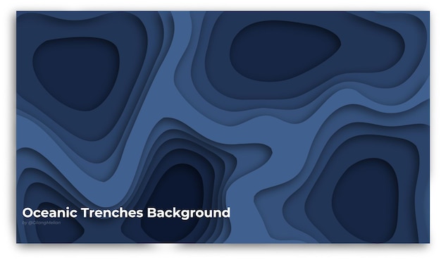 Oceanic Trenches Background