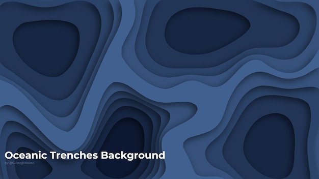 Oceanic Trenches Background