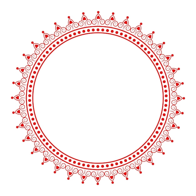 Ohraničení Durga Puja Rám Durga Puja Pozadí Durga Puja Propagace nabídky Durga Puja festivalu
